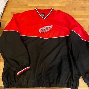 Vintage Detroit redwings pullover